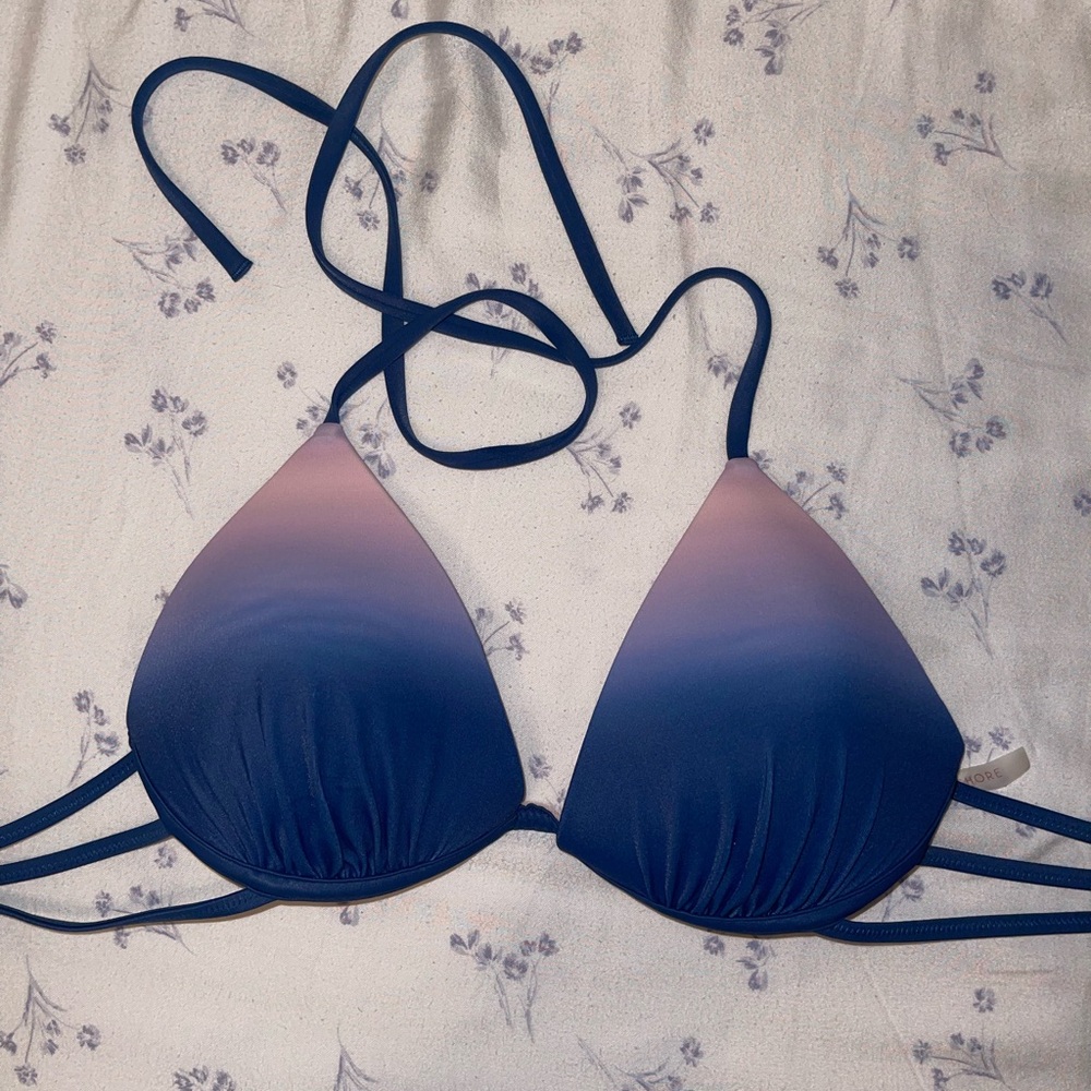Ombre Bikini Top